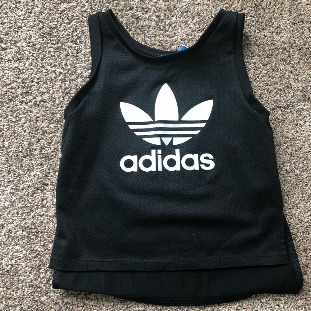 Womens adidas mesh tank top